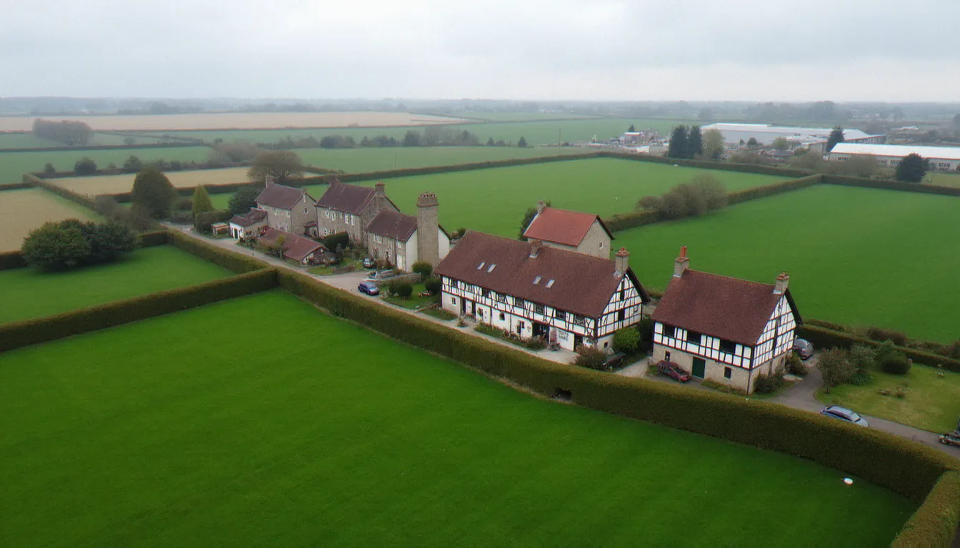 Exploitation agricole normande représentant les secteurs couverts par l'OPCO OCAPIAT en Basse-Normandie