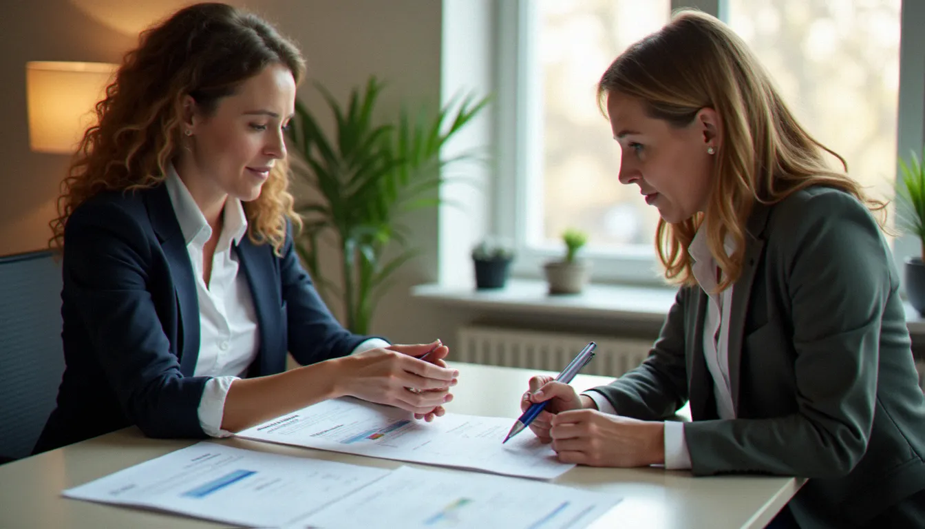 Un conseiller en formation accompagne un salarié pour optimiser l'utilisation de ses droits CPF dans le cadre d'un projet de reconversion