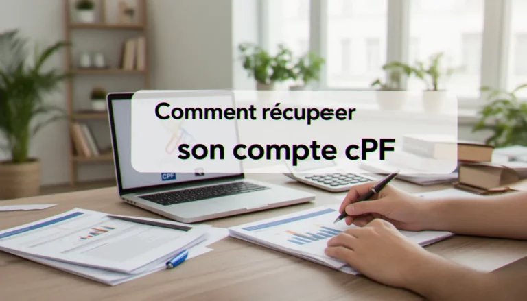 Comment récupérer son compte CPF : guide complet