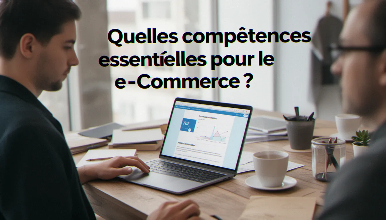 Quelles compétences essentielles pour le e-commerce ? — formation dropshipping cpf