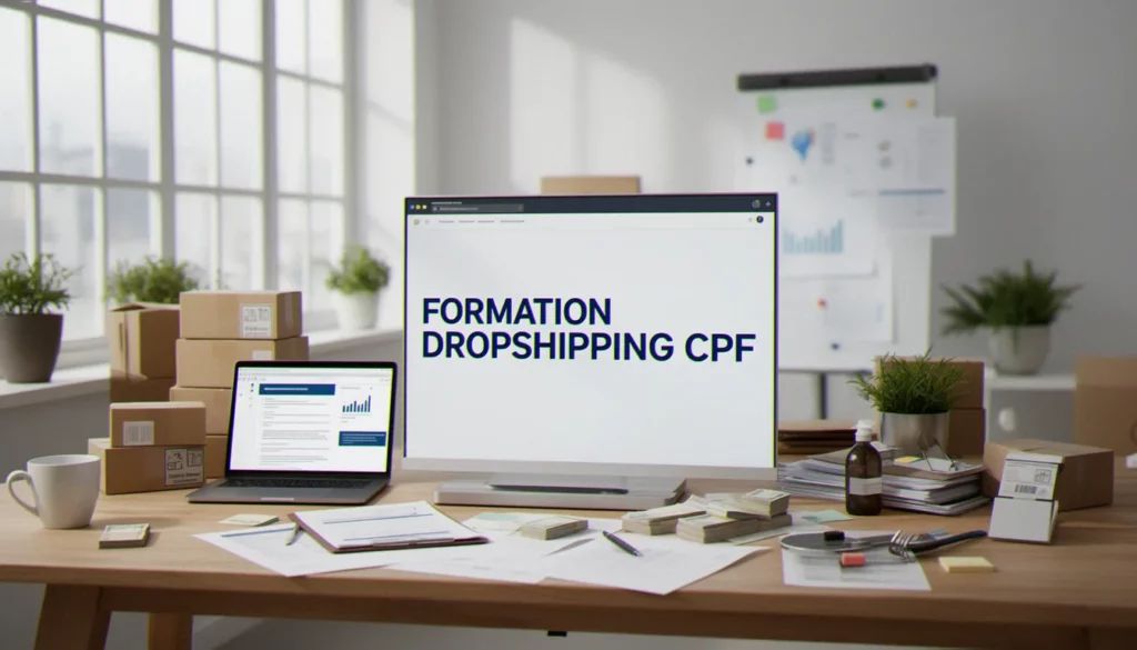Formation dropshipping CPF : guide complet