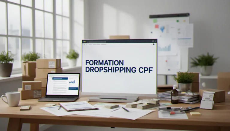 Formation dropshipping CPF : guide complet