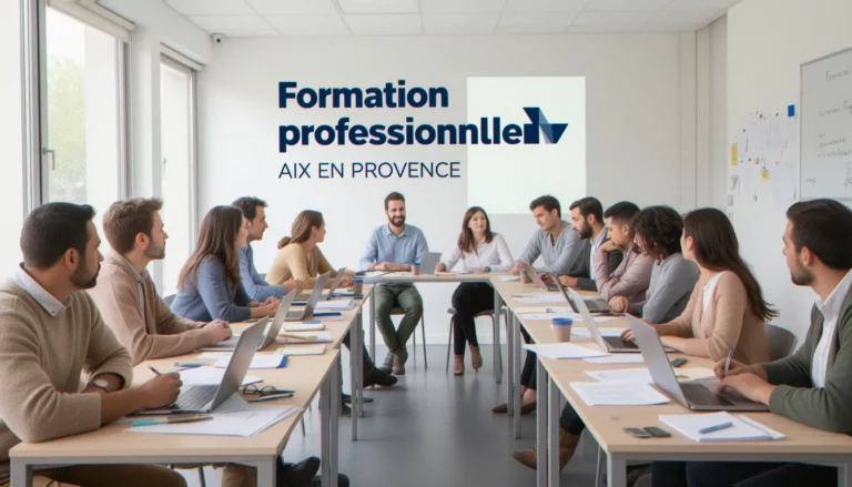 Formation professionnelle Aix-en-Provence : guide complet