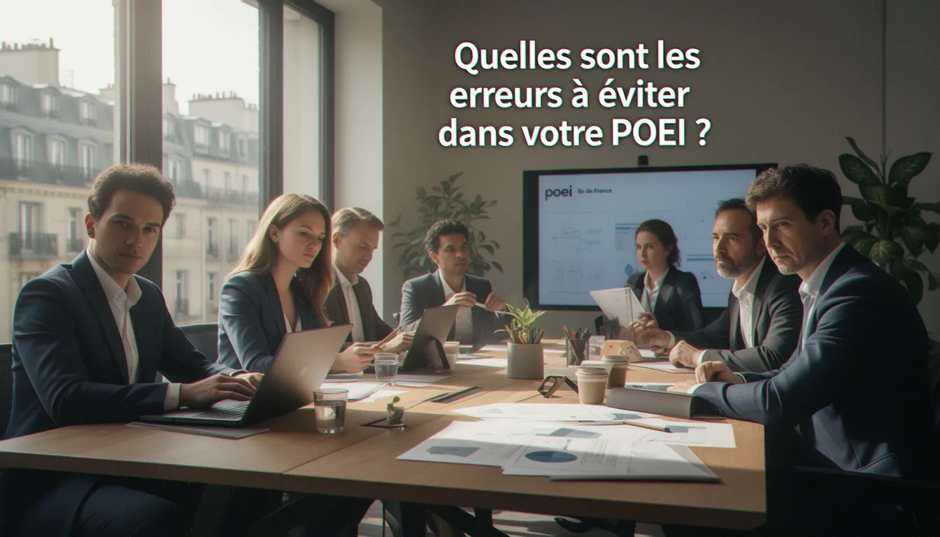 Quelles sont les erreurs à éviter dans votre POEI ? — poei ile de france