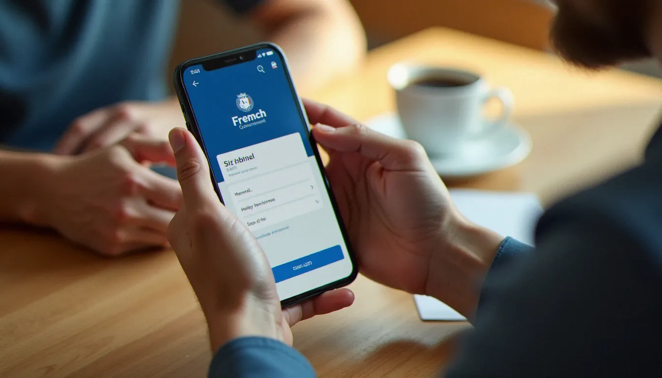Un salarié consultant les étapes pour utiliser ses droits CPF sur son smartphone depuis chez lui